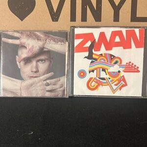 Billy Corgan and Zwan CD Set